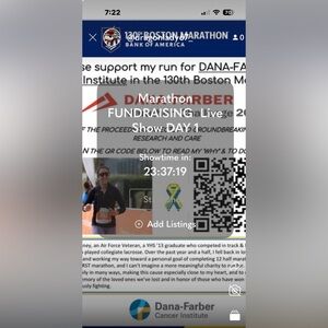 Marathon Fundraising Live show Day 1